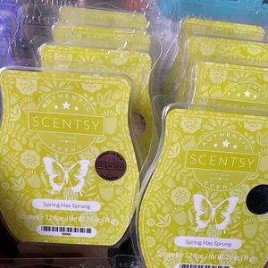 SPRING HAS SPRUNG SCENTSY BARS